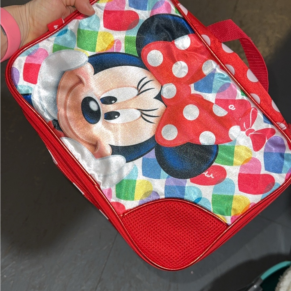 Disney Red Minnie Mouse Polka Dot Bag